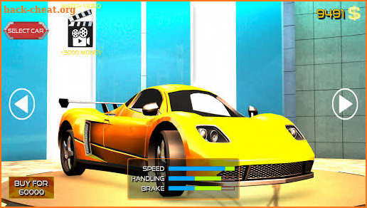 Mega Racing screenshot