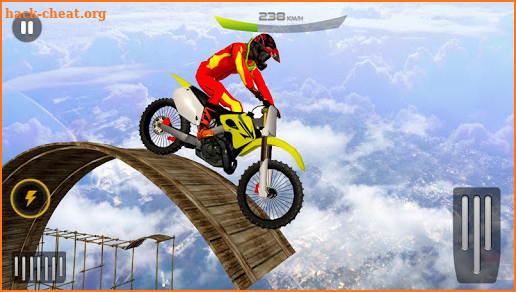 Mega Ramp 2019 - Crazy Moto Rider Bike Stunts Game screenshot