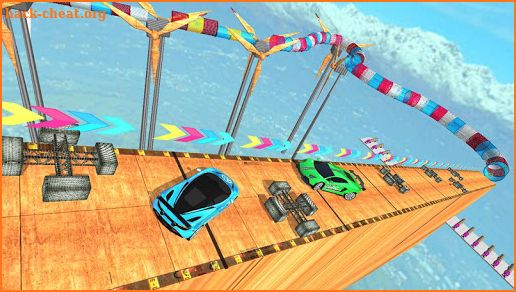 Mega Ramp 2020 - New Car Racing Stunts Games screenshot