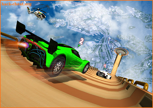 Mega Ramp 2021: Stunt Car Extreme Racing screenshot