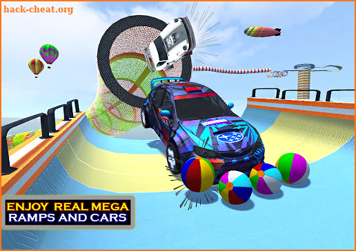 Mega Ramp 2021: Stunt Car Extreme Racing screenshot