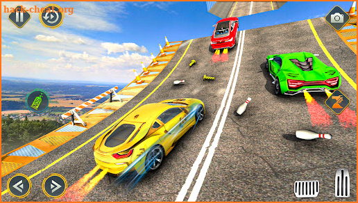 Mega Ramp 3d Car Racing Stunts screenshot