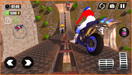 Mega Ramp Bike Racing 3D : Impossible Tracks 2021 screenshot