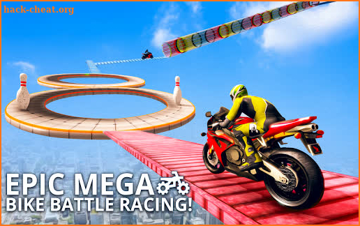 Mega Ramp Bike Racing - Moto Stunt Master screenshot