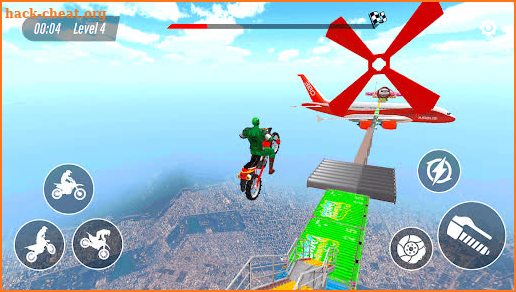 Mega Ramp Bike Stunt Game 3D screenshot