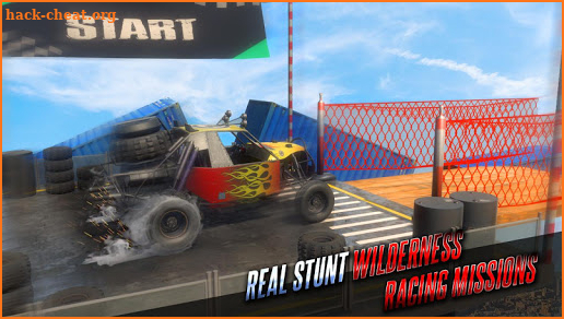 Mega Ramp Buggy Stunts screenshot