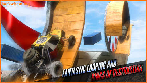 Mega Ramp Buggy Stunts screenshot