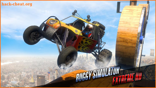 Mega Ramp Buggy Stunts screenshot