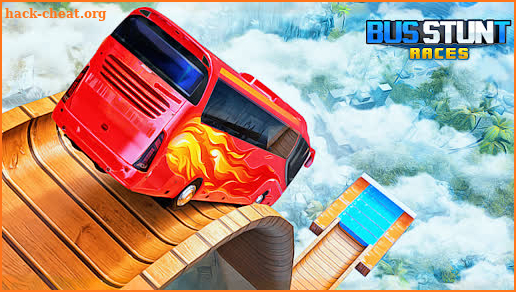 Mega Ramp Bus Stunt: Bus Games screenshot
