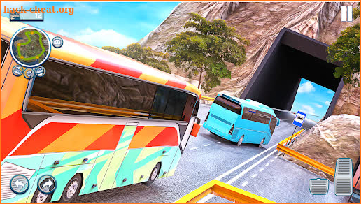 Mega Ramp Bus Stunt: Bus Games screenshot