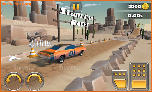 Mega Ramp Car screenshot