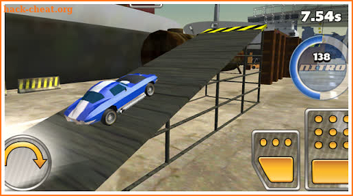 Mega Ramp Car screenshot