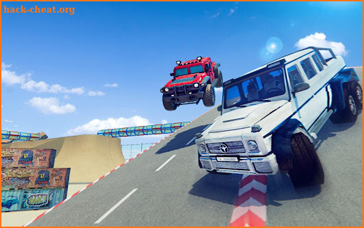 Mega Ramp Car Crash 2019: Impossible Tracks Driver screenshot