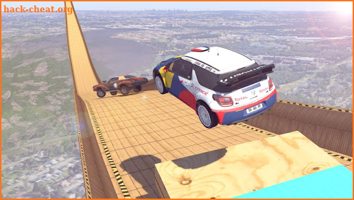Mega Ramp Car Driving Stunts screenshot