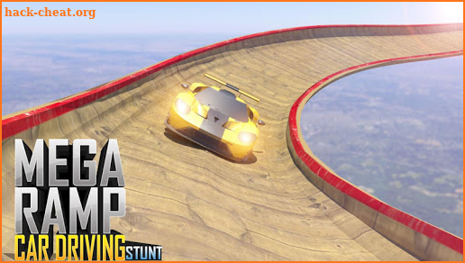 Mega Ramp Car Driving Stunts screenshot