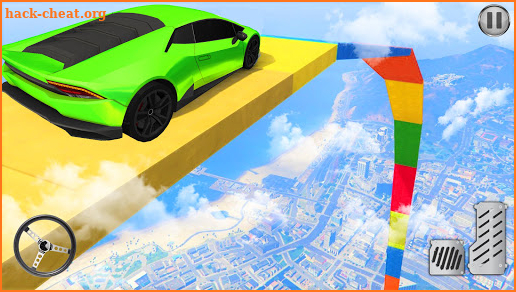 Mega Ramp Car Games 2021 New Car Racing Stunts 3d screenshot