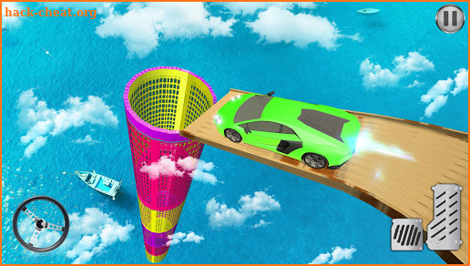 Mega Ramp Car Games 2021 New Car Racing Stunts 3d screenshot