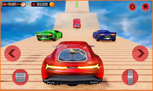 Mega Ramp Car Games:Car Racing screenshot