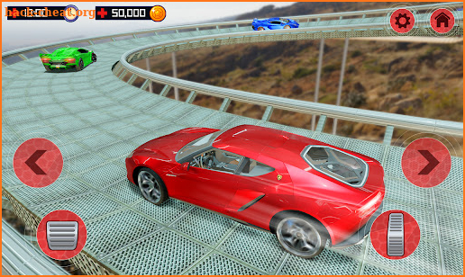 Mega Ramp Car Games:Car Racing screenshot