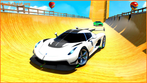 Mega Ramp Car GT Racing Stunts screenshot