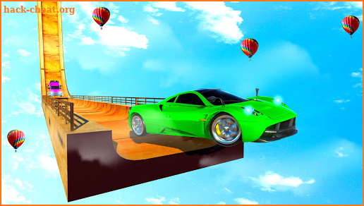 Mega Ramp Car GT Racing Stunts screenshot