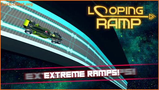 Mega Ramp Car: Impossible Stunts screenshot