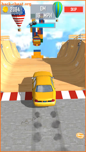 Mega Ramp Car Jumping screenshot