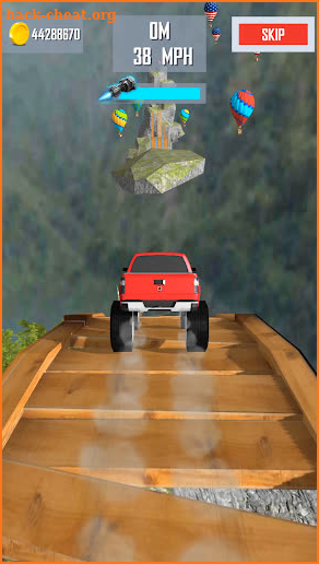 Mega Ramp Car Jumping screenshot