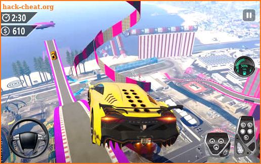 Mega Ramp Car Jumping 3D: Car Stunt Game screenshot