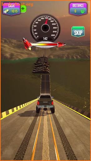 mega ramp car jumping master 2020 screenshot