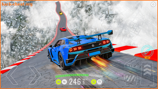 Mega Ramp Car - Jumping Test screenshot