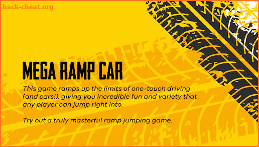 Mega Ramp Car - New 2021 screenshot