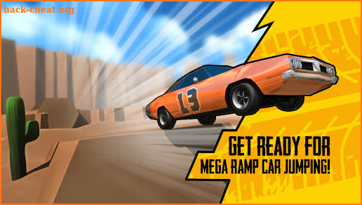 Mega Ramp Car - New 2021 screenshot