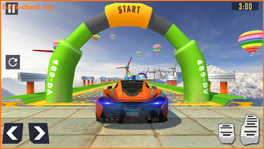 Mega Ramp Car Race : Ultimate Car Stunts screenshot