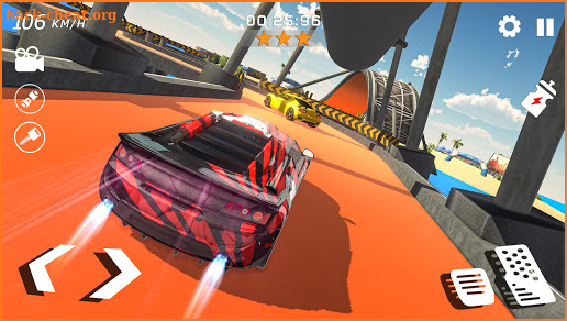 Mega Ramp Car Races 3D – Stunt Car Racing Games screenshot