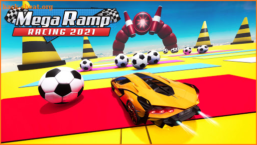Mega Ramp Car Racing 2021: Offline Games 2021 New screenshot