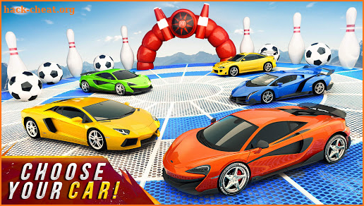 Mega Ramp Car Racing 2021: Offline Games 2021 New screenshot