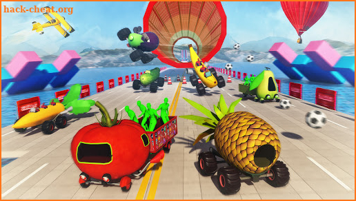 Mega Ramp - Car Racing & Stunts for Kids screenshot
