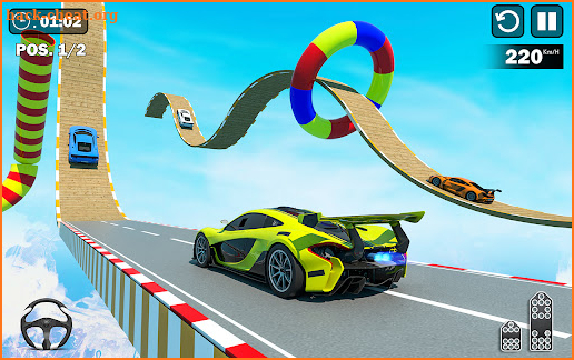 Mega Ramp Car Racing Games screenshot