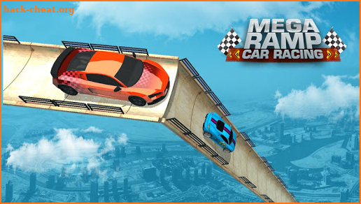 Mega Ramp Car Racing :  Impossible Tracks 3D screenshot