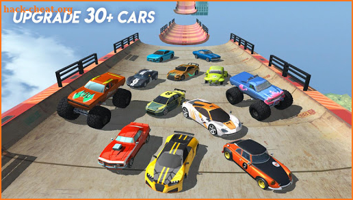 Mega Ramp Car Racing :  Impossible Tracks 3D screenshot