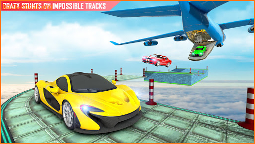 Mega Ramp Car Racing Stunts 3D : Stunt Car Games screenshot