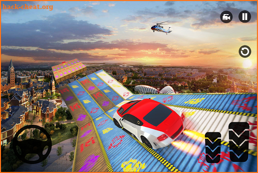 Mega Ramp Car Racing Stunts – Vertical Ramp 2018 screenshot