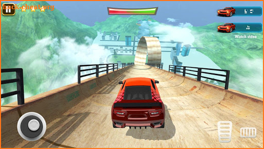 Mega Ramp Car Racing V7 screenshot
