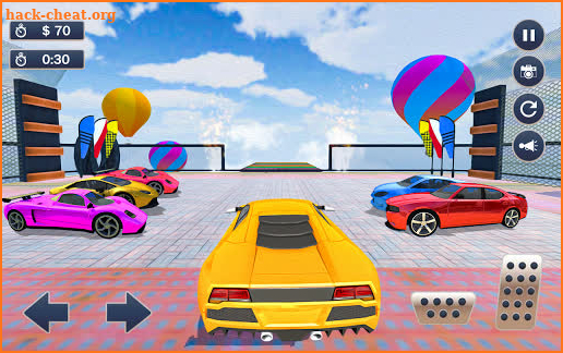 Mega Ramp Car Simulator – Impossible 3D Car Stunts screenshot