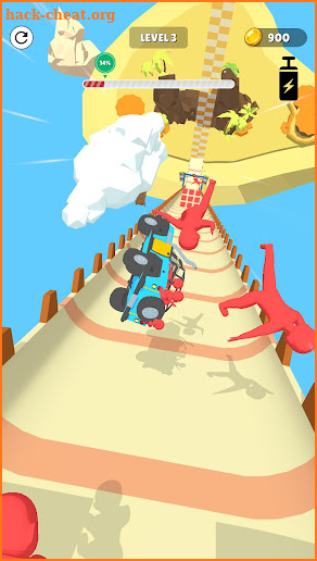 Mega Ramp - Car Stunt screenshot