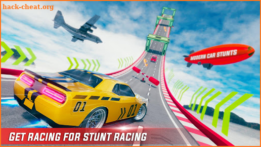 Mega Ramp Car Stunt Driving: Stunt Car Games screenshot