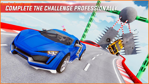 Mega Ramp Car Stunt Driving: Stunt Car Games screenshot