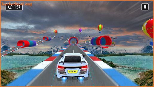 Mega Ramp Car Stunt Game 3d - New Car Games 2021 screenshot