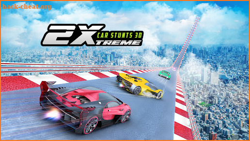 Mega Ramp Car Stunt Race Games screenshot